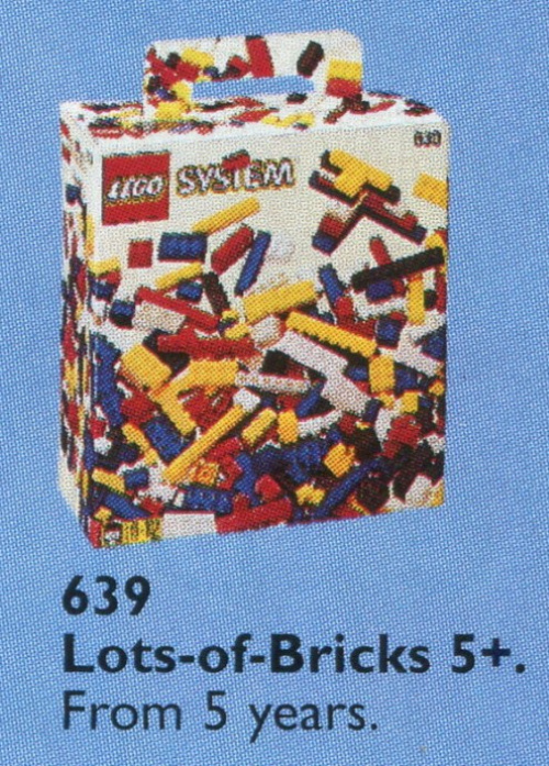 639-1 Lots of Extra Basic Bricks, 5+