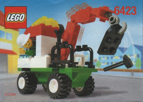 6423-1 Mini Tow Truck