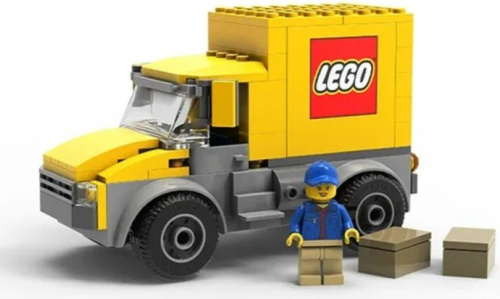 6424688-1 LEGO Delivery Truck