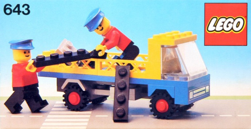 643-1 Flatbed Truck
