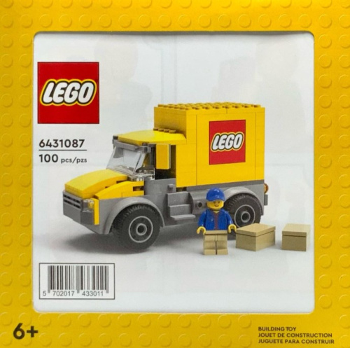 6431087-1 LEGO Delivery Truck