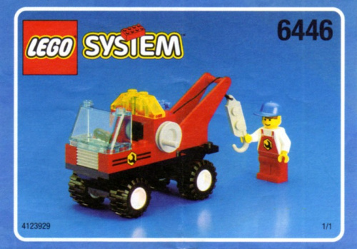 6446-1 Crane Truck