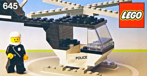 645-1 Police Helicopter