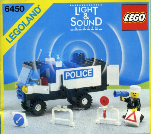 6450-1 Mobile Police Truck