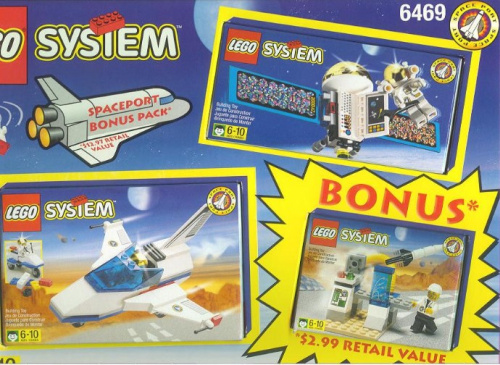 6469-1 Space Port Value Pack