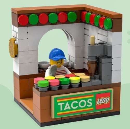 6469488-1 Taco stand