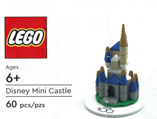 6470860-1 Disney Mini Castle