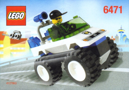 6471-1 4WD Police Patrol