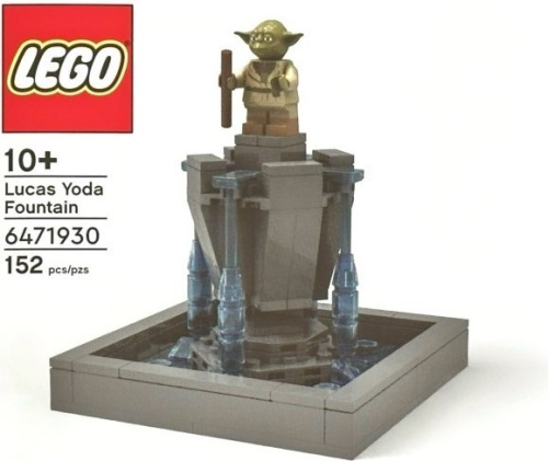 6471930-1 Lucas Yoda Fountain