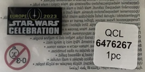 6476267-1 Star Wars Celebration Europe 2023 Promotional Tile