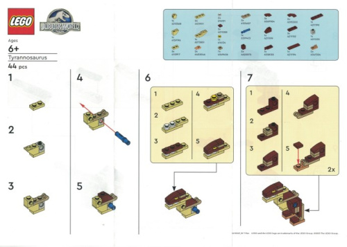 6476369-1 Tyrannosaurus