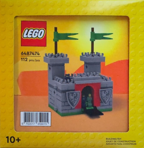 6487474-1 Buildable Grey Castle