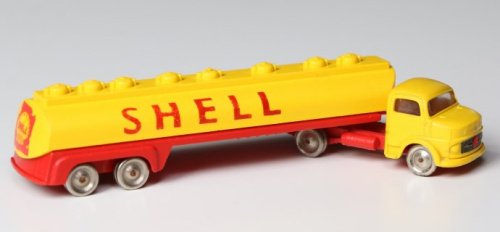 649-2 1:87 Mercedes Shell Tanker