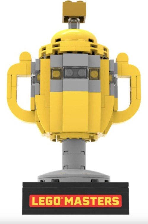 6495154-1 LEGO Masters Mini Trophy