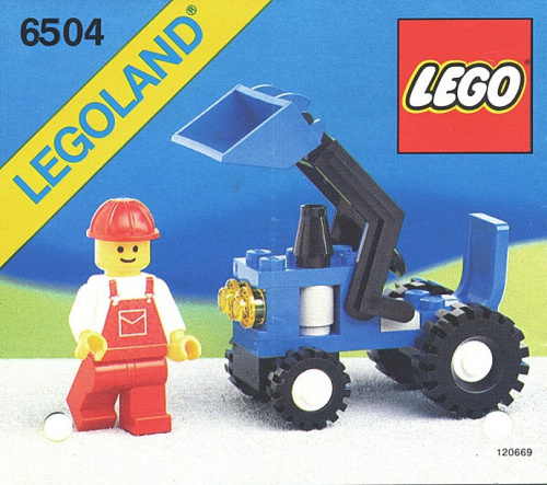 6504-1 Tractor