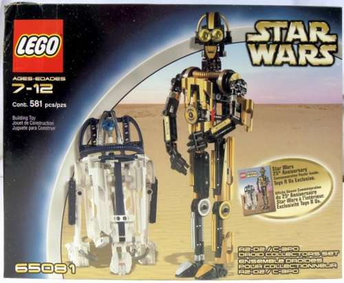 65081-1 R2-D2 / C-3PO Droid Collectors Set