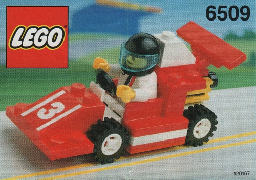 6509-1 Red Devil Racer