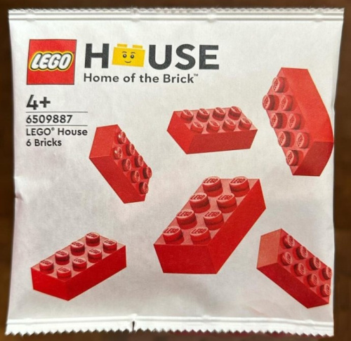 6509887-1 LEGO House 6 Bricks