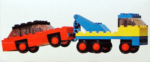 651-1 Tow Truck and Car