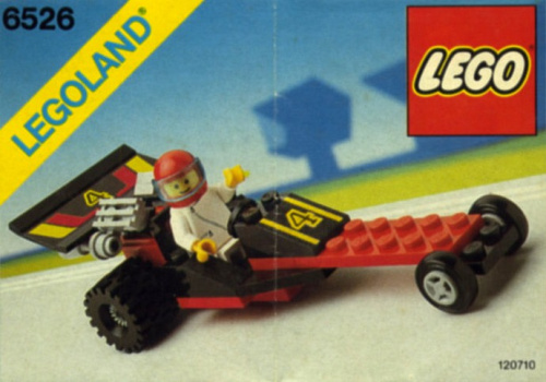 6526-1 Red Line Racer