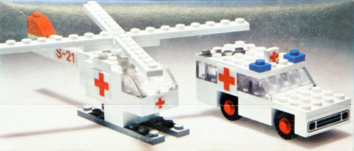 653-1 Ambulance and Helicopter