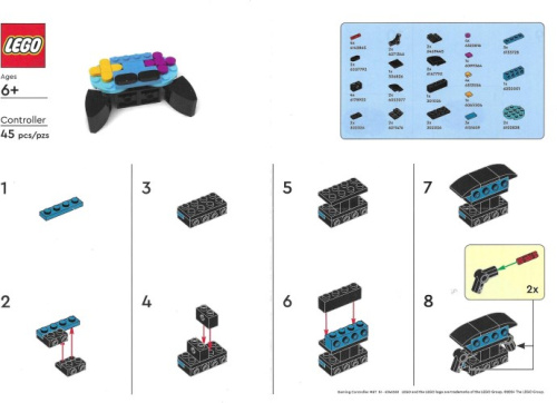 6546260-1 Gaming Controller