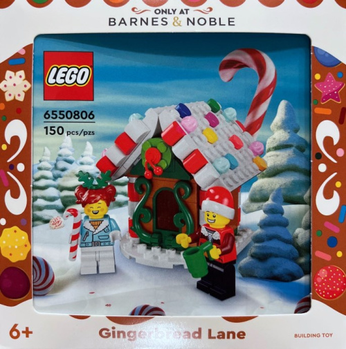 6550806-1 Gingerbread Lane