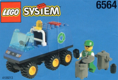 6564-1 Recycle Truck