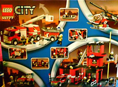 65777-1 City Fire Value Pack