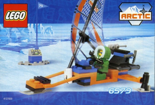 6579-1 Ice Surfer