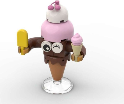 6581209-1 Ice Cream M&T