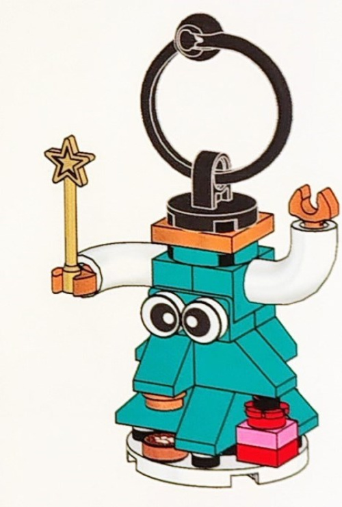 6583588-1 Ornament X-mas Tree