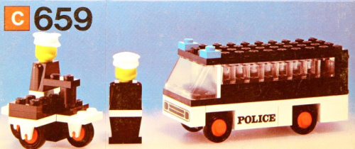 659-1 Police Patrol