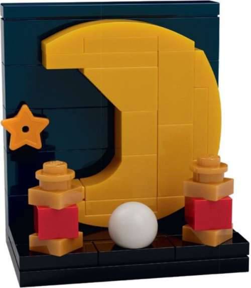 6611591-1 Crescent Moon