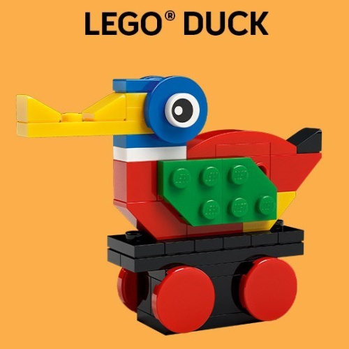 6611593-1 Duck