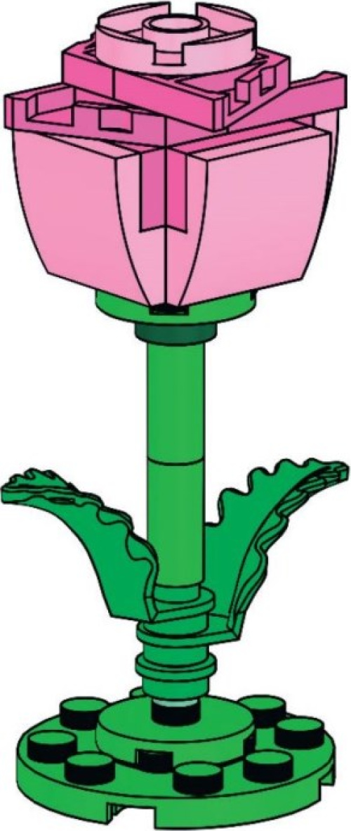 6614220-1 Micro Pink Rose