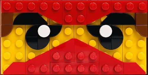 6614229-1 Ninjago Red Mask