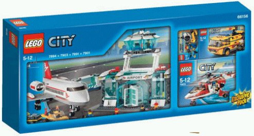 66156-1 City Airport Exclusive Pack