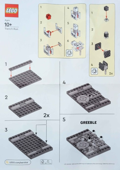 6615760-1 Trench Run