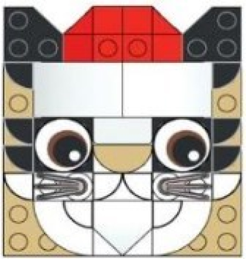 6616333-1 TGT Wonderland Cataclaws M&T