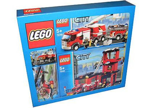 66174-1 City Fire Value Pack