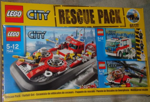 66177-1 City Rescue Pack