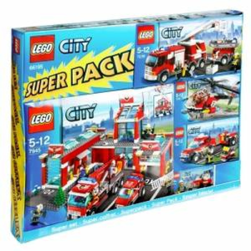 66195-1 City Super Pack