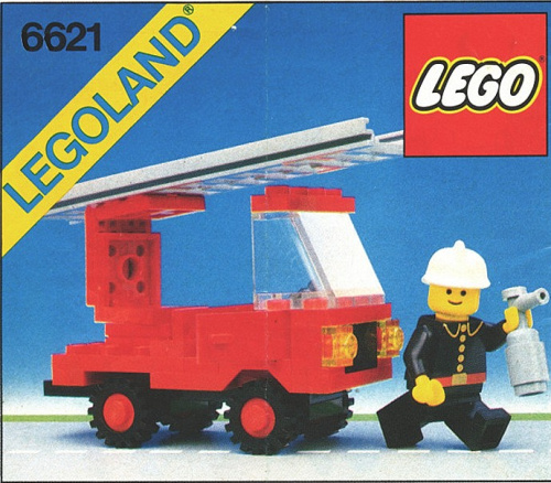 6621-1 Fire Truck