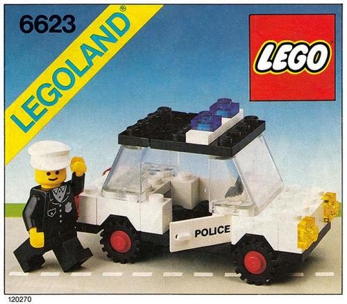 6623-1 Police Car