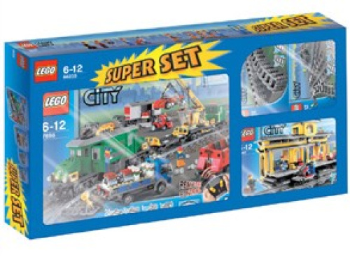 66239-1 City Trains Super Set