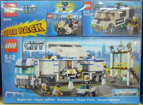 66246-1 City Police Super Pack