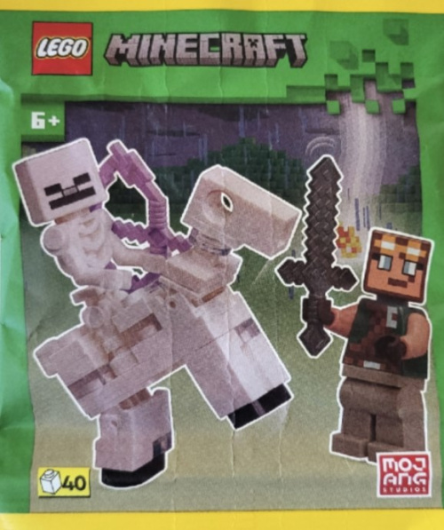 662509-1 Hero with Skeleton Horseman