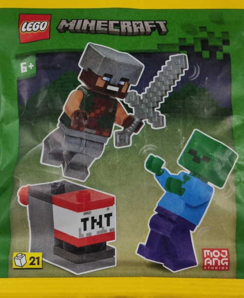 662510-1 Hero with Zombie and TNT Launcher