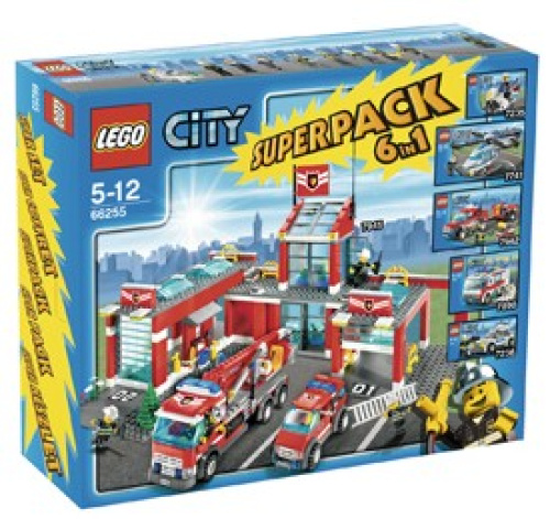 66255-1 City Emergency Services Value Pack
